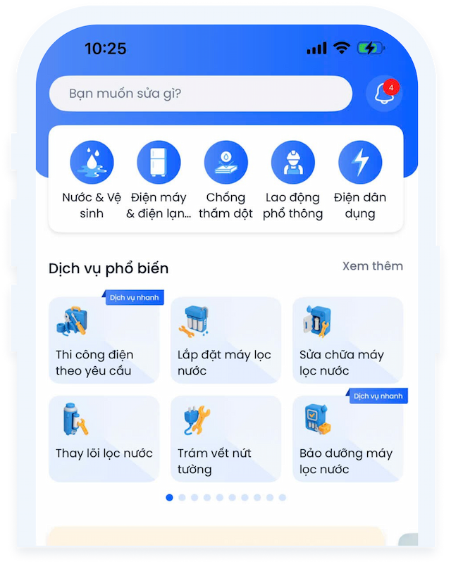 Biver App Interface